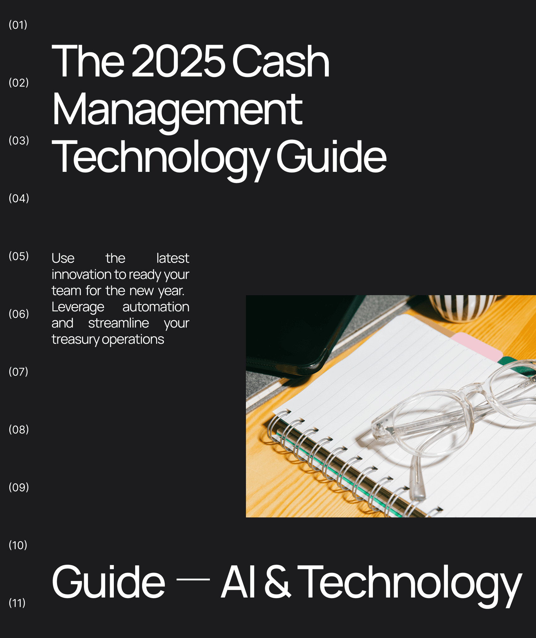 The ultimate Cash Management Guide to Adopting Technology & AI