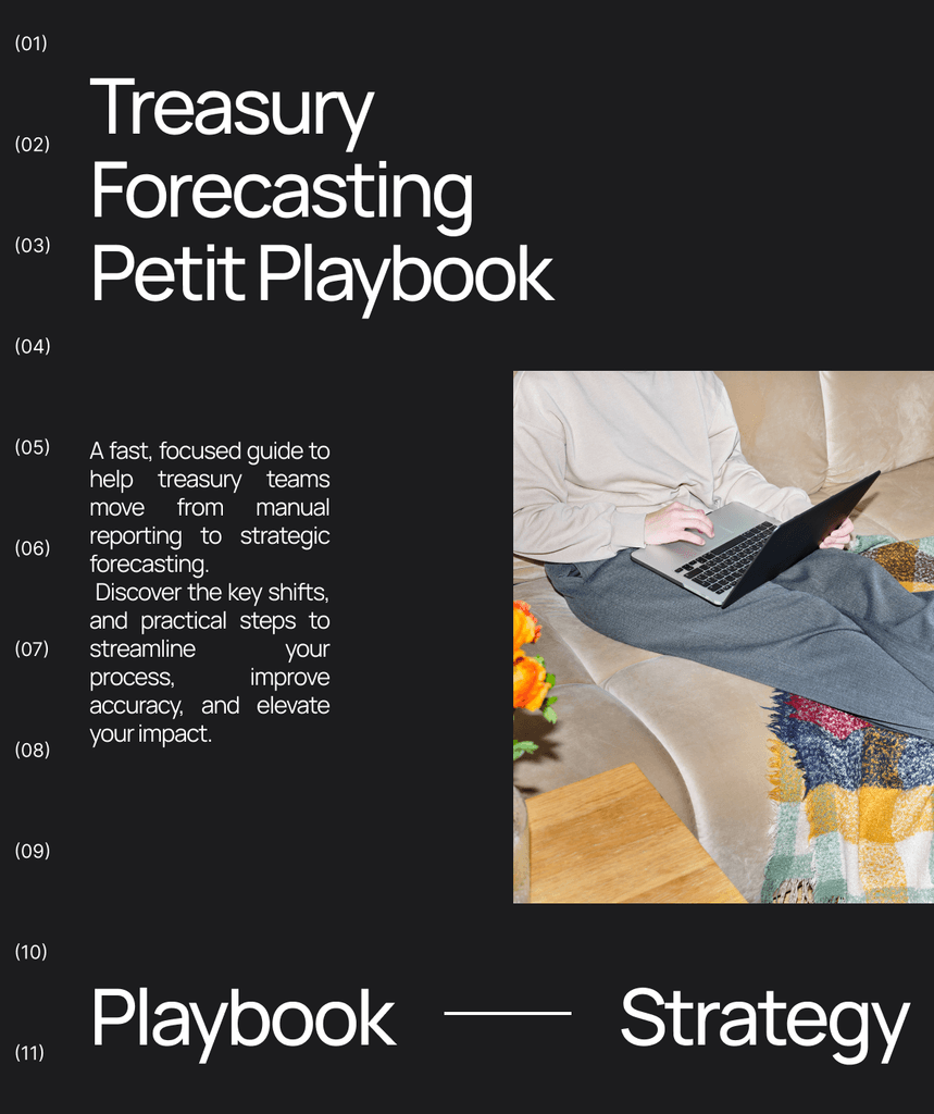 Treasury Forecasting Petit Playbook